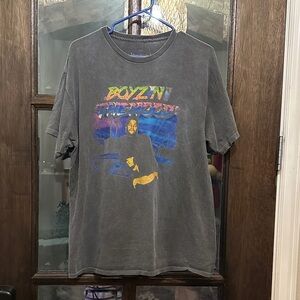Boyz N The Hood Graphic Tee - Gray